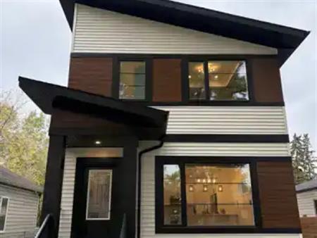 Check this amazing 3 Bedroom Main floor suite with single car garage | 9638 109A Avenue Northwest, Edmonton