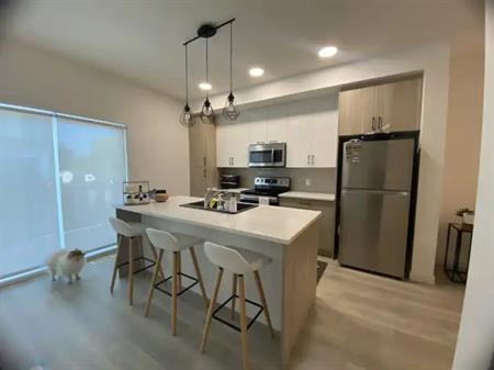 LEASE TAKEOVER – Beautiful 2-Bed + Den Townhouse in Elliston Village | 379 Ellisborough Crescent Southeast, Calgary