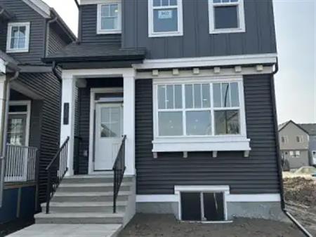 Brand New 3 Bedroom House from 01st Oct. 2025 | 202 Bartlett Crescent Sotheast, Calgary