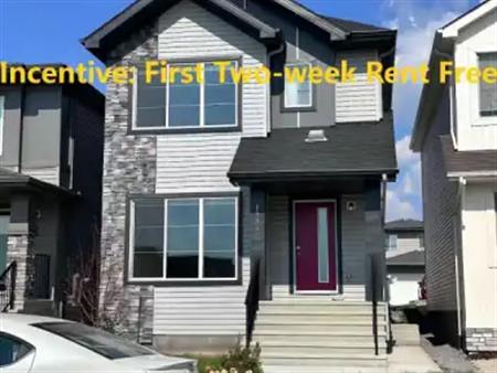 3 Bedrooms Detached Single House Upper Level for rent | 15840 19 Avenue Southwest, Edmonton