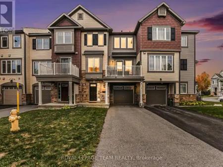 549 SNOW GOOSE STREET | 549 SNOW GOOSE STREET, Ottawa