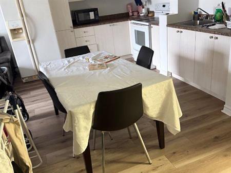 Petit appartement 5 1/2 ville de Joliette