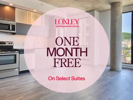 Loxley Quartier des Spectacles | 375 Rue de la Concorde, Montreal