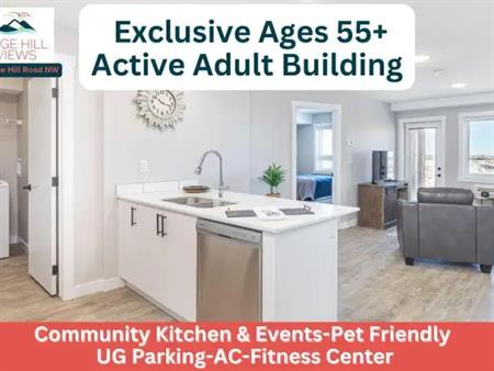 Sage Hill Views - Ages 55+ Active Adult Living | 60 Sage Hill Road Northwest, Calgary