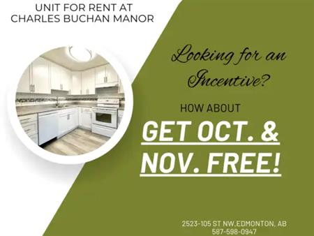 Charles Buchan Manor | 2523 105 Street, Edmonton