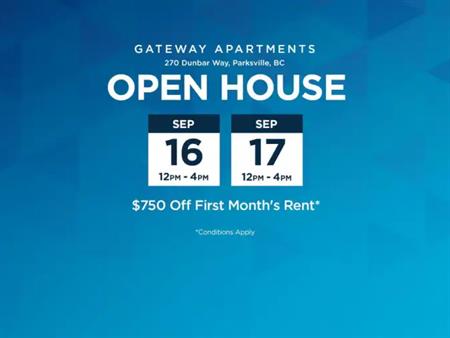 Gateway Apartments | 270 Dunbar Way, Parksville