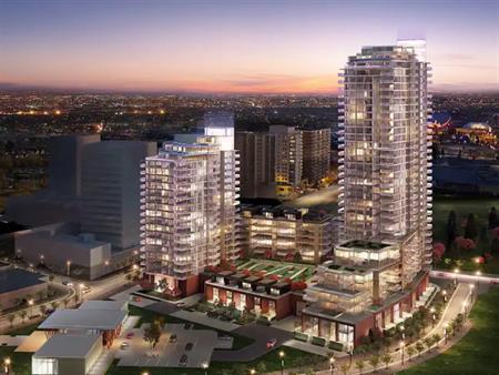 Trendy/Central East Village New 2 Bed 2 Bath + Den 1213 ft2 Apartment | 1003 - 510 6th Ave SE, Calgary