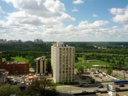 ONE BEDROOM APARTMENT FOR RENT - DOWNTOWN | 10140 120 St NW, Edmonton
