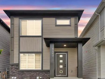New House  3bed 2.5 bath in Creekwood Chappelle, SW Edmonton | 9480 Colak Lane Southwest, Edmonton