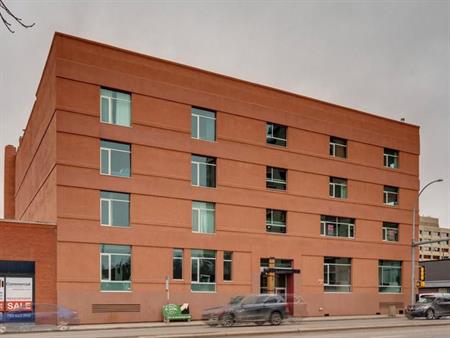 Maccosham Lofts | 10301 109 St., Edmonton