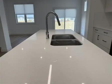BRAND NEW 3 BED | 2.5 BATH TOWNHOME with ATTACHED GARAGE IN BLACKFALDS! | 17 - 5465 Vista Trail, Blackfalds
