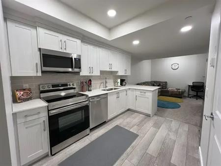 Cozy 2 Bed Room Basement for 2 Adult in Livingston North West | Calgary
