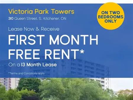 Victoria Park Towers | 310 Queen Street, Kitchener