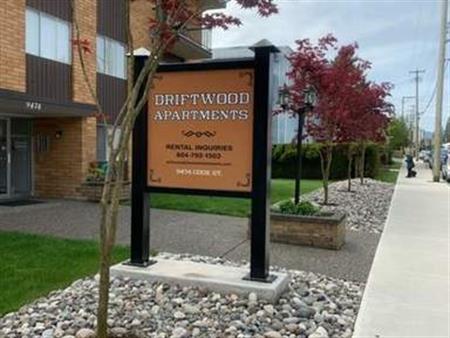 Driftwood Apartments | 9474 Cook Street, Chilliwack