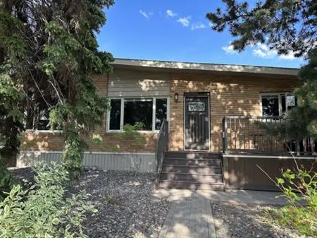 Renovated, air-conditioned 3 Bed Duplex | Edmonton