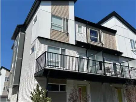 3 Bedroom 2.5 Bathroom Townhouse in Redstone NE - SF144 | 301 Redstone Boulevard, Calgary