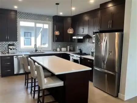 Fully Furnished Townhouse in North Glenmore Park | Calgary