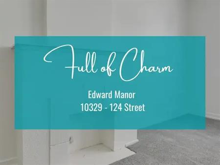Edward Manor | 10329 124 Street, Edmonton