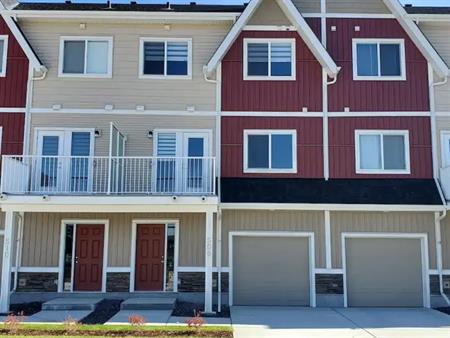 BRAND NEW BEAUTIFUL | 2 BED | 2.5 BATH TOWNHOUSE FOR RENT | 508 - 32 Red Embers Parade, Calgary