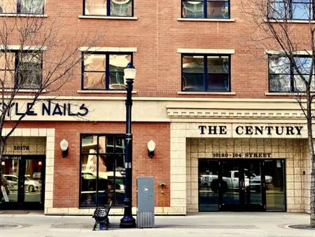 Executive Luxury Corner Suite Unfurnished | 801 - 10180 104 Street NW, Edmonton