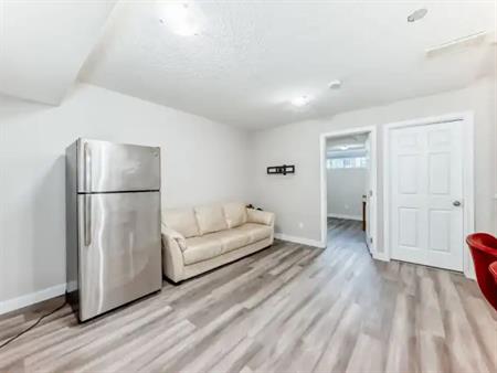Cozy 2 Bedroom Legal Basement Suite | Calgary