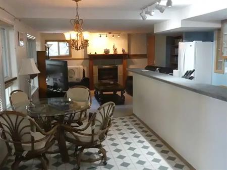 Comfortably  newly furnished, garden suite with own entrance and patio | Calgary