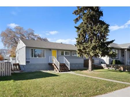 Updated 3 bedroom 1 bathroom main floor suite | 12916 108 Street Northwest, Edmonton
