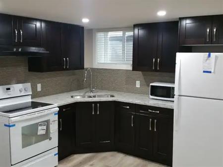 BRIGHT 2 BEDROOM LEGAL BASEMENT SUITE WITH GARAGE FOR RENT | 4634 Charles Way SW, Edmonton