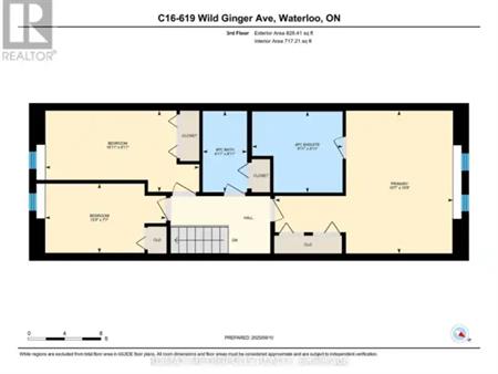 C16 - 619 WILD GINGER AVENUE | C16 - 619 WILD GINGER AVENUE, Waterloo