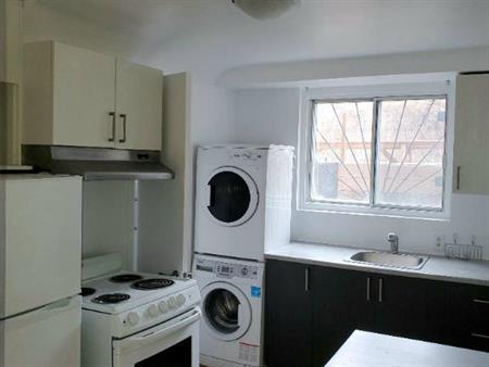 3.5 logement Demi sous sol Elec.inclus Villeray
