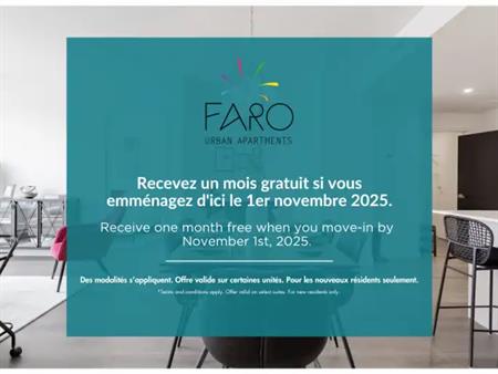 FARO | 1825 Ste Rose Street, Montreal