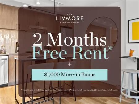 Livmore Westboro Village | 300 McRae Avenue, Ottawa