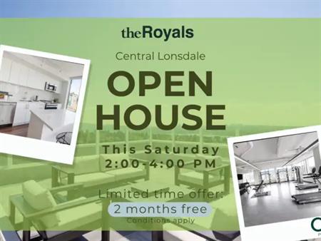 The Royals | 1441 St Georges Avenue, North Vancouver
