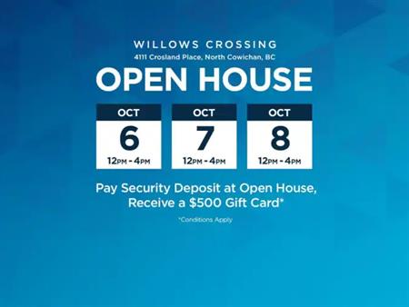 Willows Crossing | 4111 Crosland Place, North Cowichan