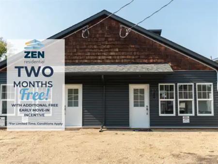 2 Months Free | Brand New 1 Bedroom 1 Bathroom Garden Unit Rental – SF214 | 11835 54th Street Northwest, Edmonton