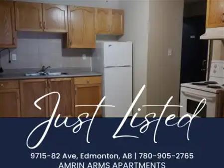 Amrin Arms | 9715 82 Avenue, Edmonton