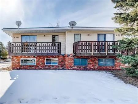 Beautiful 3-bed 1.5-bath Duplex | 6335 24 Avenue Northeast, Calgary