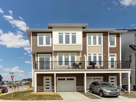 BRIGHT AND BEAUTIFUL MODERN 4-plex with an OVERSIZED ATTACHED GARAGE | 111 Seton Row Southeast, Calgary