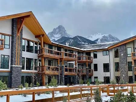 2Bed/2Bath Amazing Views | 218 - 106 Stewart Creek Rise, Canmore