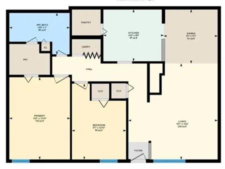 Cozy 2 bedroom condo in Crawford Plains - Upper Unit | Edmonton