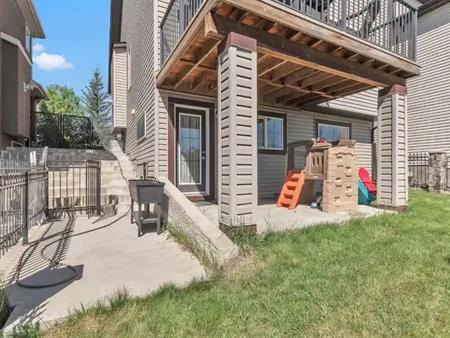 Cozy 2-Bedroom Walk-Out Basement Suite in Evanston – Available Immediately | Calgary