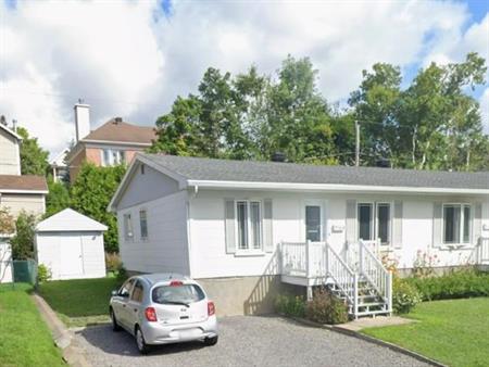 Maison à louer Secteur Charlesbourg, Québec