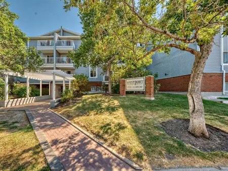 Spacious 2-Bed, 2-Bath Condo – 900 sq ft + Balcony + 2 Underground Parking Stall | Calgary