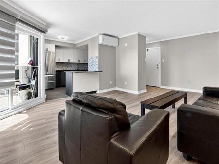Available now, Golden Square Mile, 2 bdr condo, McGill University