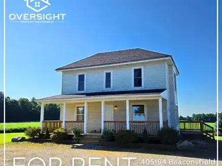 3-Bedroom Country Living!! | 405194 Beaconsfield Road, Burgessville