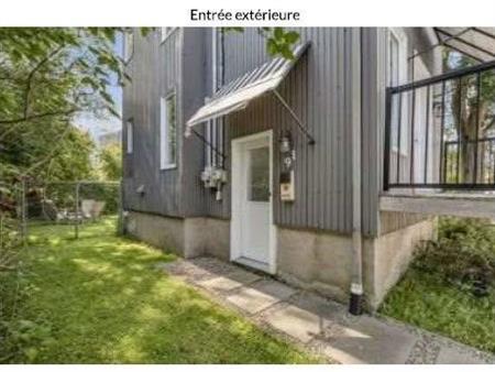 3 1/2 à louer à Lévis - Desjardins