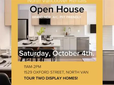 City Suites Oxford | 1529 Oxford Street, North Vancouver