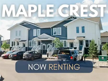 Maple Crest Townhouses | 460 37th Ave NW, Edmonton