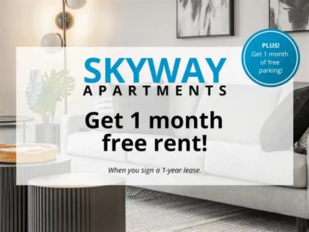 Skyway Apartments | 1400 Na'a Drive Southwest, Calgary