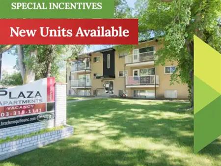 Plaza Apartments | 5305, 5325, 5405, 5425 47A Avenue, Red Deer